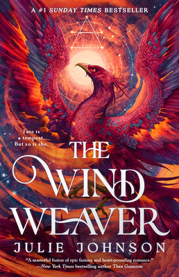 Cover Image for The Wind Weaver -- Julie Johnson, Paperback