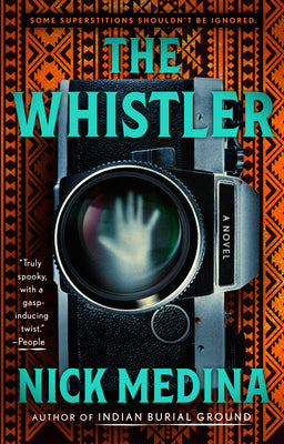 Cover Image for The Whistler -- Nick Medina, Paperback
