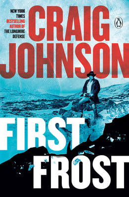 Cover Image for First Frost: A Longmire Mystery -- Craig Johnson, Paperback