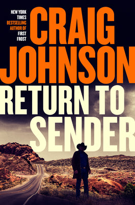 Cover Image for Return to Sender: A Longmire Mystery -- Craig Johnson, Hardcover