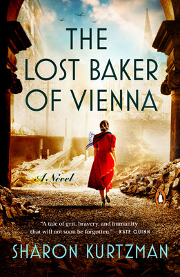 Cover Image for The Lost Baker of Vienna -- Sharon Kurtzman, Paperback