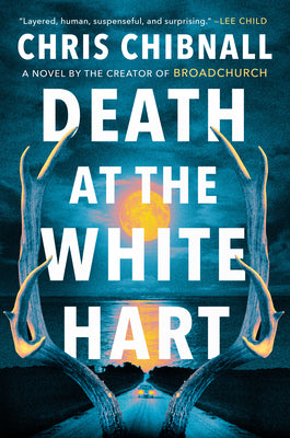 Cover Image for Death at the White Hart -- Chris Chibnall, Hardcover