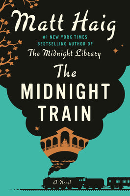 Cover Image for The Midnight Train -- Matt Haig, Hardcover