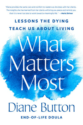 Cover Image for What Matters Most: Lessons the Dying Teach Us about Living -- Diane Button, Hardcover