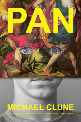 Cover Image for Pan -- Michael Clune, Hardcover