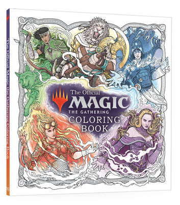 Cover Image for The Official Magic: The Gathering Coloring Book -- Official Magic the Gathering Licensed, Paperback