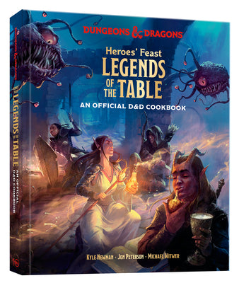 Cover Image for Heroes' Feast Legends of the Table (Dungeons & Dragons): An Official D&d Cookbook -- Kyle Newman, Hardcover
