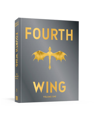 Cover Image for Fourth Wing Graphic Novel Signed Deluxe -- Rebecca Yarros, Hardcover