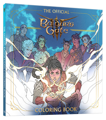 Cover Image for The Official Baldur's Gate 3 Coloring Book -- Official Dungeons & Dragons Licensed, Paperback