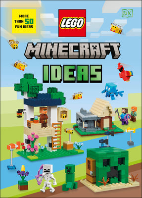 Cover Image for Lego Minecraft Ideas (Library Edition): Without Mini Model -- Shari Last, Library Binding