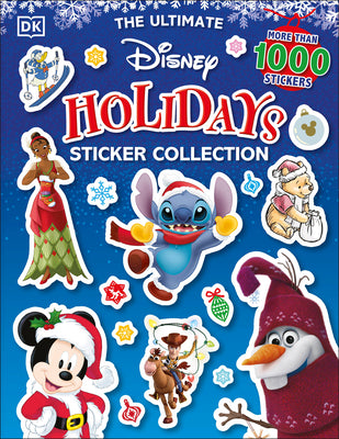 Cover Image for Disney Holidays Ultimate Sticker Collection -- DK, Paperback