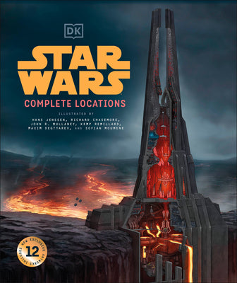 Cover Image for Star Wars Complete Locations New Edition -- Jason Fry, Hardcover