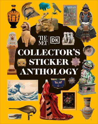 Cover Image for The Met Collector's Sticker Anthology -- DK, Hardcover