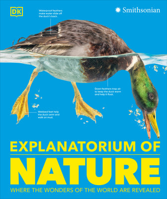 Cover Image for Explanatorium of Nature: Where the Wonders of the World Are Revealed -- DK, Hardcover