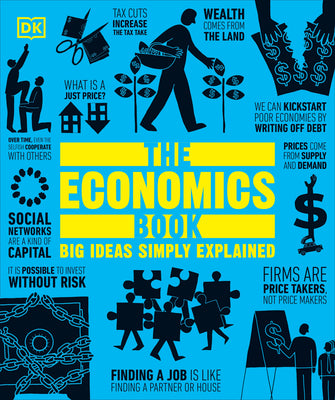 Cover Image for The Economics Book -- DK, Paperback