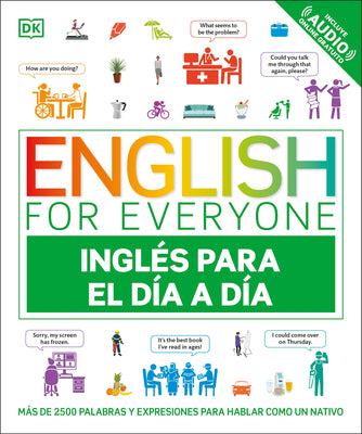 Cover Image for English for Everyone Inglés Para El Día a Día (Everyday English Spanish Edition) -- DK, Paperback