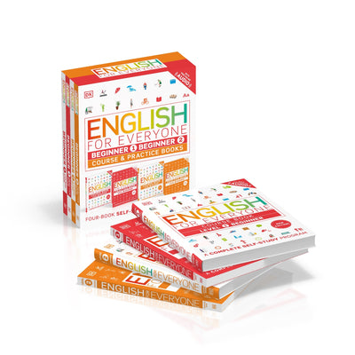Cover Image for English for Everyone Beginner Box Set -- DK, Paperback