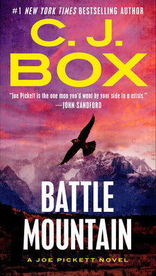 Cover Image for Battle Mountain -- C. J. Box, Mass Market Paperback