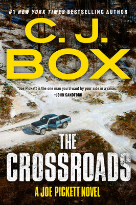 Cover Image for The Crossroads -- C. J. Box, Paperback