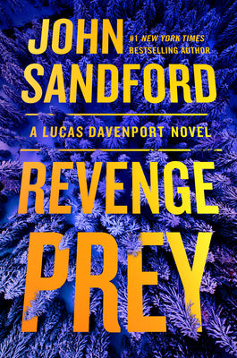 Cover Image for Revenge Prey -- John Sandford, Hardcover