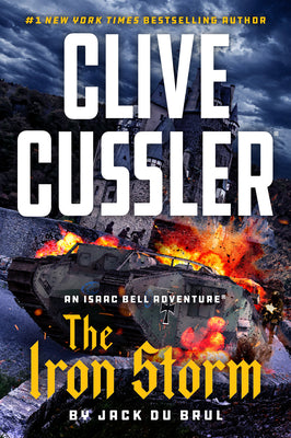 Cover Image for Clive Cussler the Iron Storm -- Jack Du Brul, Paperback