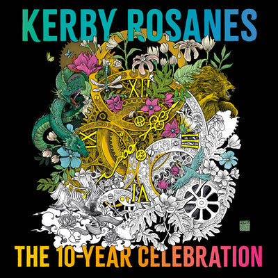 Cover Image for Kerby Rosanes: The 10-Year Celebration -- Kerby Rosanes, Paperback