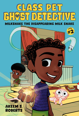 Cover Image for Milkshake the Disappearing Milk Snake: A Graphic Novel -- Akeem S. Roberts, Paperback