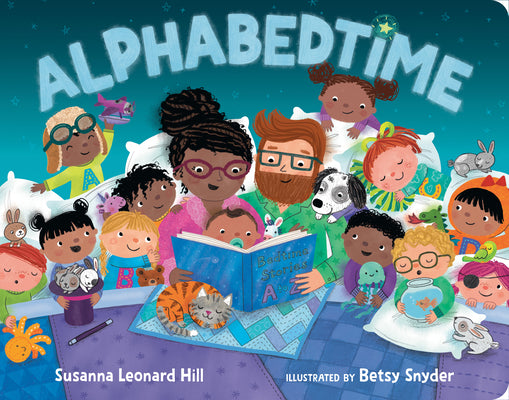 Cover Image for Alphabedtime -- Susanna Leonard Hill, Board Book