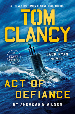 Cover Image for Tom Clancy Act of Defiance -- Brian Andrews, Paperback