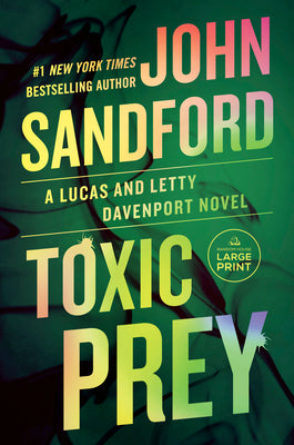 Cover Image for Toxic Prey -- John Sandford, Paperback