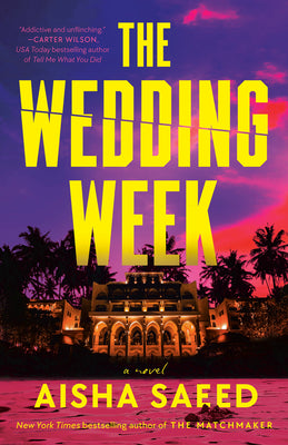 Cover Image for The Wedding Week -- Aisha Saeed, Paperback
