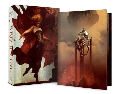 Cover Image for Red Rising (Deluxe Slipcase Edition) -- Pierce Brown, Hardcover