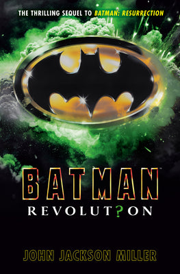 Cover Image for Batman: Revolution -- John Jackson Miller, Hardcover
