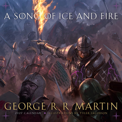 Cover Image for A Song of Ice and Fire 2027 Calendar -- George R. R. Martin, Other