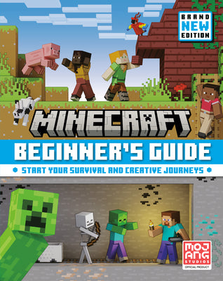 Cover Image for Minecraft: Beginner's Guide -- Mojang Ab, Hardcover