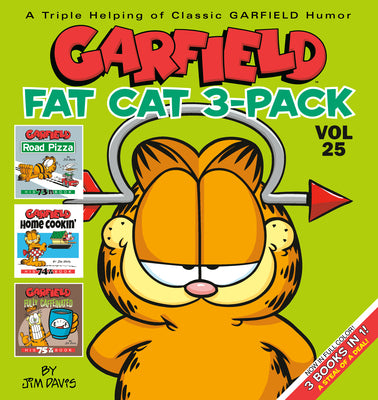 Cover Image for Garfield Fat Cat 3-Pack #25 -- Jim Davis, Paperback