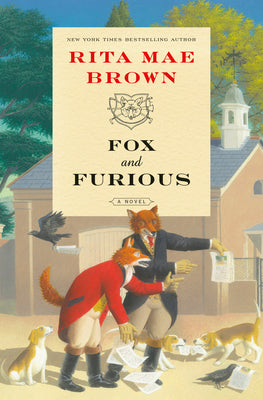 Cover Image for Fox and Furious -- Rita Mae Brown, Hardcover