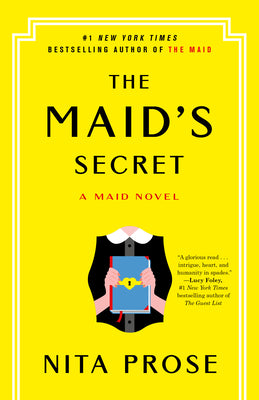 Cover Image for The Maid's Secret: A Maid Novel -- Nita Prose, Paperback