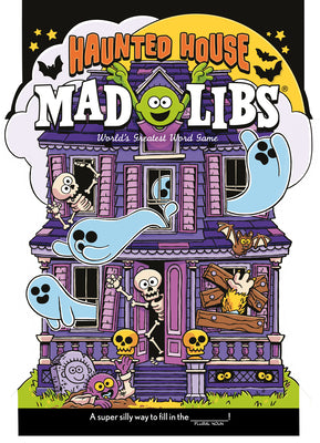 Cover Image for Haunted House Mad Libs: World's Greatest Word Game -- Brian Elling, Paperback