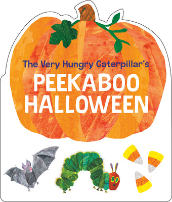 Cover Image for The Very Hungry Caterpillar's Peekaboo Halloween -- Eric Carle, Board Books