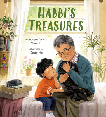 Cover Image for Habbi's Treasures -- Yoojin Grace Wuertz, Hardcover