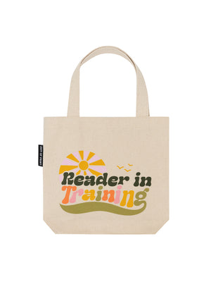 Cover Image for Reader in Training Mini Tote Bag -- Out of Print, Other