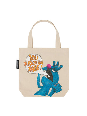 Cover Image for Sesame Street: The Monster at the End of This Book Mini Tote Bag -- Out of Print, Other