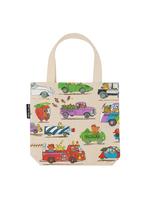 Cover Image for Richard Scarry: Cars and Trucks and Things That Go Mini Tote Bag -- Out of Print, Other