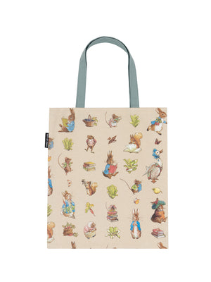 Cover Image for Peter Rabbit Pattern Tote Bag -- Out of Print, Other