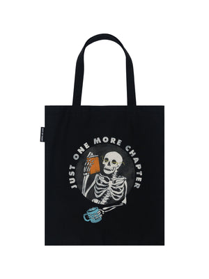 Cover Image for Just One More Chapter Tote Bag -- Out of Print, Other