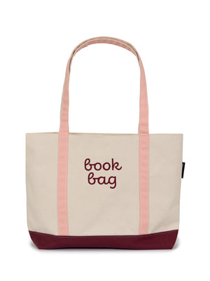 Cover Image for Book Bag Large Zippered Tote -- Out of Print, Other