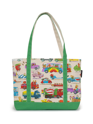 Cover Image for Richard Scarry: Cars and Trucks and Things That Go Large Zippered Tote -- Out of Print, Other