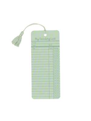 Cover Image for Reading List Bookmark -- Out of Print, Other