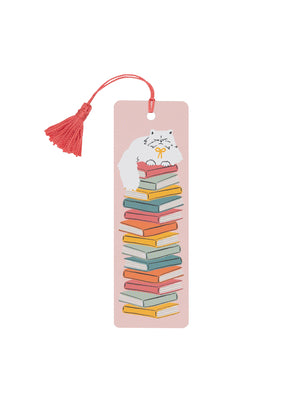 Cover Image for Cat Stack Bookmark -- Out of Print, Other